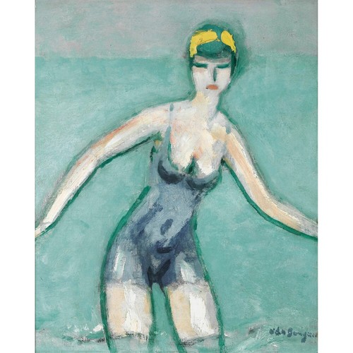 Kees van dongen baigneuse - dongen,