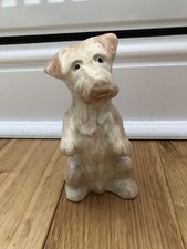 Vintage Avon Ware Pottery Dog