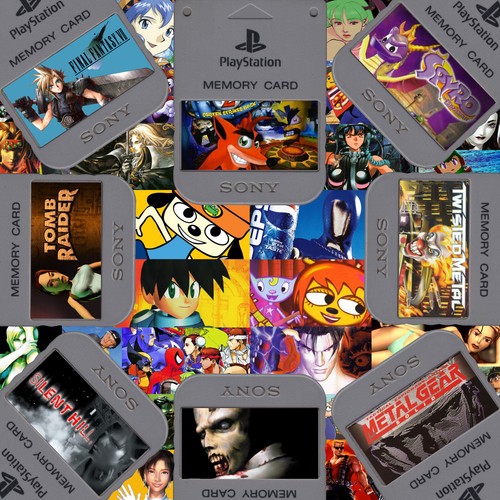 Custom playstation - 1, (ps1)