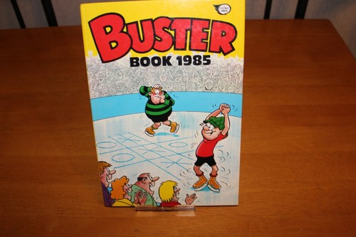 Buster book 1985 - book, 1985(unclipped)