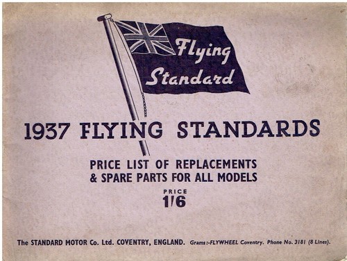 Standard flying 14 20 - 9,