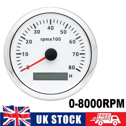 85mm marine tachometer - 85mm,