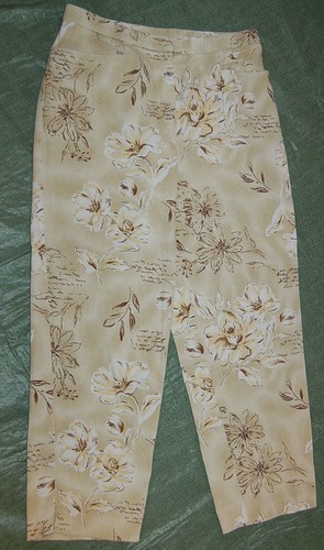 Womens capris texport - womens,