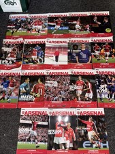 Arsenal Football Programmes