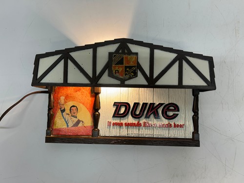 Vtg duquesne brewing duke - duquesne, beer