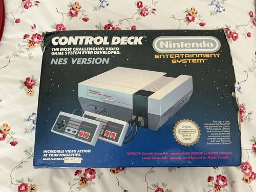 Nintendo nes games console - nintendo,