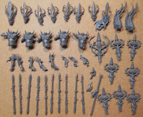 Wood elves wild riders - riders,