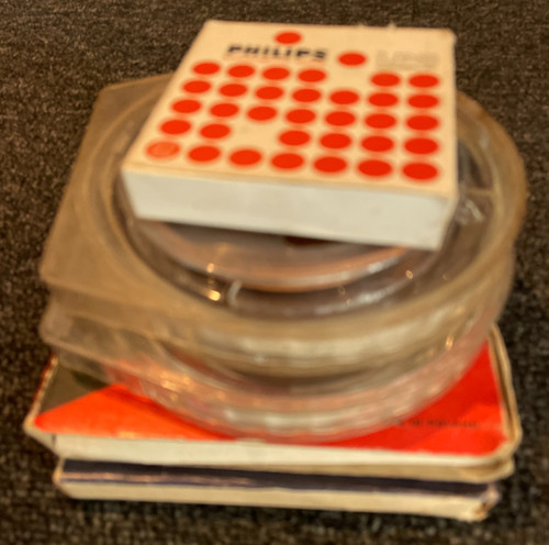 Job lot six - used, reel