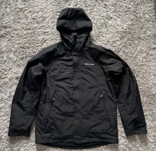 Berghaus Men’s 3 In 1 Waterproof Jacket Black Size L