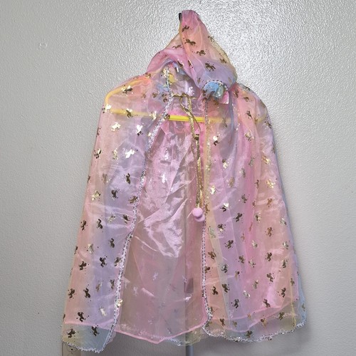 Girls pink hooded - girls,