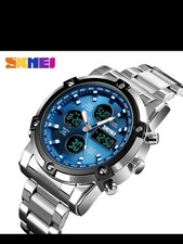 SKMEI Men Quartz Watch LED