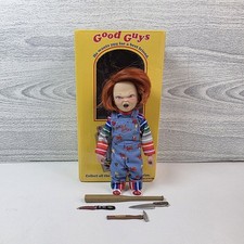 Chucky Figure Neca Reel Toys Horror 4" Toy Box Accessories Childs Play Good Guys