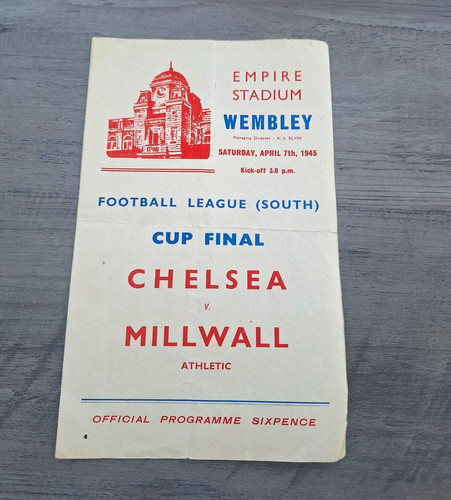 Chelsea millwall wembley - v,
