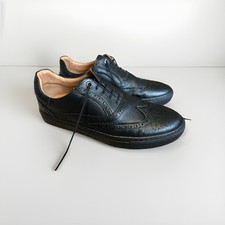 Ted Baker Dentons Black Mens Oxford Brogues Shoes UK 9