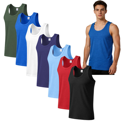 Pack mens vests - vests, cotton