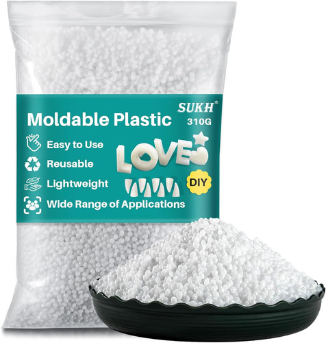 9oz moldable plastic - 10.9oz,