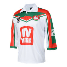 South Sydney Rabbitohs 2002 Away ARL/NRL Retro Heritage Jersey Size S-5XL!