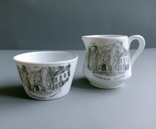 Antique porcelain souvenir - porcelain,