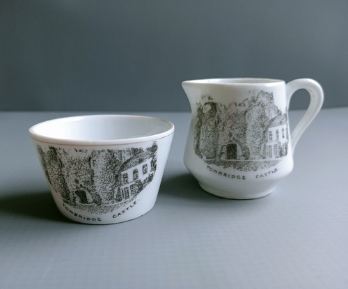 Antique porcelain souvenir - antique,