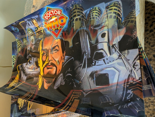 Doctor who pinball - who,