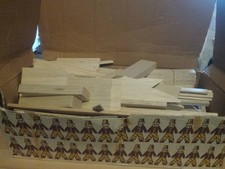 Vintage Hamleys Bumper Balsa Wood Kit – Big Box of Wood, Book, Project Leaflets