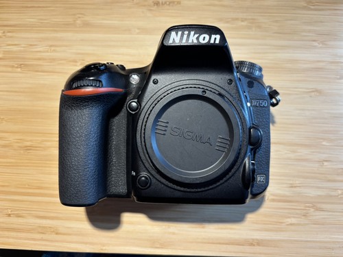 Nikon d750 digital - slr, camera