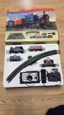 Hornby R1121 Devon Flyer OO Gauge Train Set Boxed