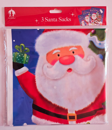 Christmas santa sacks - christmas,