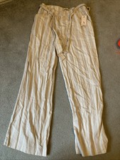 Womens TU Linen Trousers