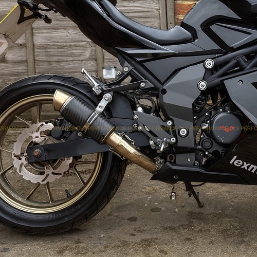Lexmoto lxr 125 380 - lexmoto, exhaust