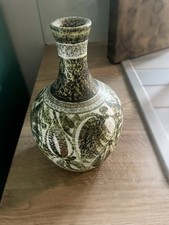 vintage studio pottery vase