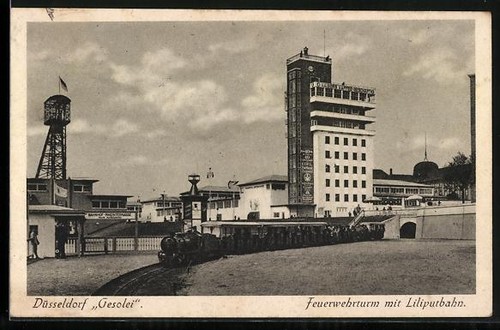 Postcard düsseldorf - of,