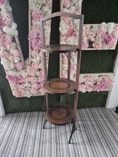 vintage Wooden  3 tier cake