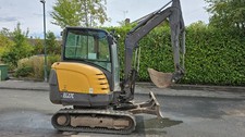 Volvo EC27C Mini Digger 2.7 ton, 2010