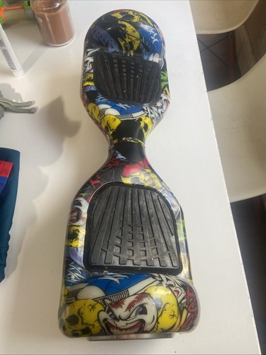 Graffiti segway hoverboard - graffiti,