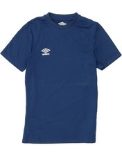 UMBRO Boys T-Shirt Top 10-11