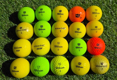 20x wilson staff - wilson, colour