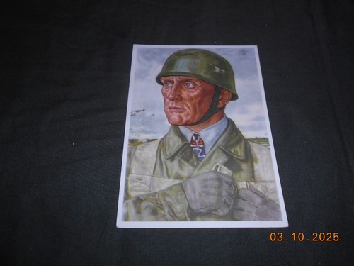 Orig willrich vda - orig., postcard