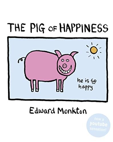 The pig happiness - pig, of