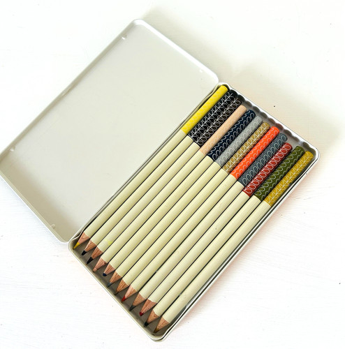 Orla kiely colouring pencils - kiely,
