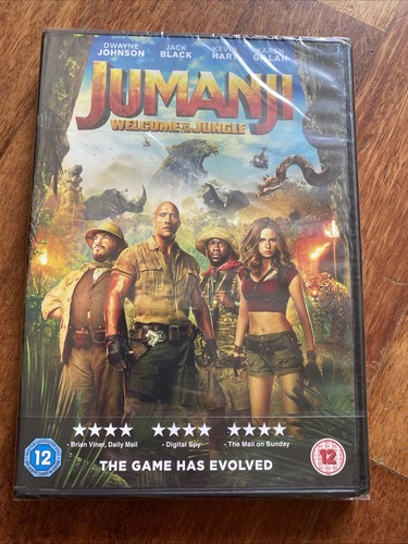 Jumanji welcome the jungle - welcome,