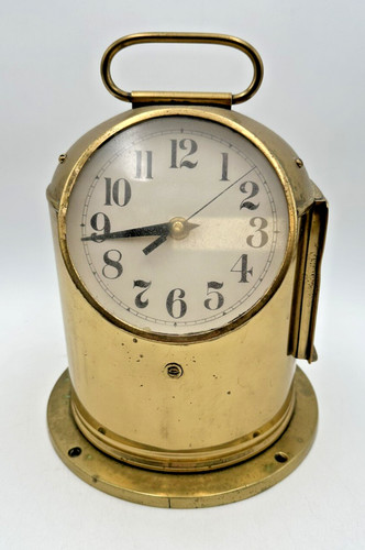 Vtg binnacle clock conversion - clock,