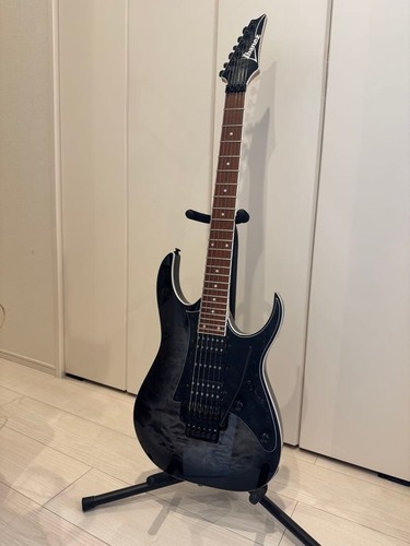 Ibanez rg450qmb electric - ibanez,
