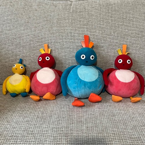 Cbeebies twirlywoos plush toy - cbeebies,