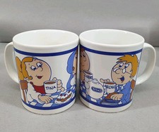 Tetley Tea Folk Mug Vintage