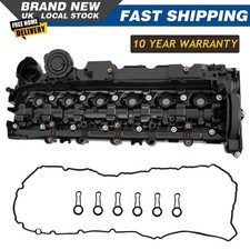 BMW 3.0 N57 DIESEL ENGINE N57D30 CYLINDER HEAD VALVE ROCKER CAMSHAFT COVER