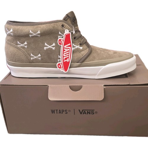 Vans wtaps chukka bones - wtaps, og