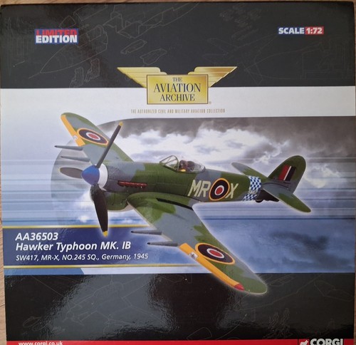 Corgi hawker typhoon - corgi,