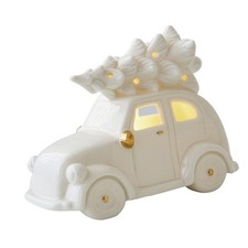 Ceramic Cutout Snowman