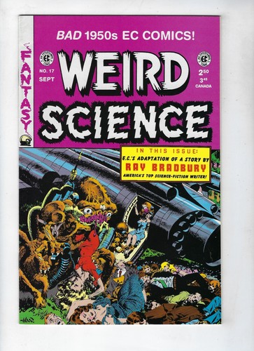 Weird science ec comics - #,